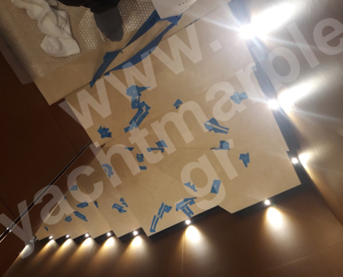 Γυάλισμα και επισκευές μαρμάρων