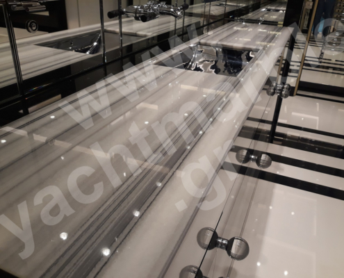 γυάλισμα μαρμάρινοι πάγκοι σκαφών 2