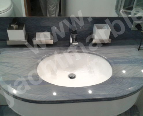 Γυάλισμα σε γρανίτες σκαφών αναψυχής 2