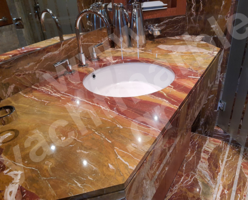 γυάλισμα μαρμάρινοι πάγκοι σκαφών 3