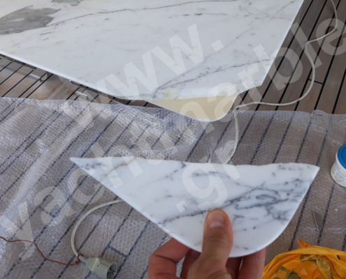 Γυάλισμα και επισκευές μαρμάρων 3
