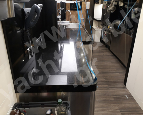 Γυάλισμα σε γρανίτες σκαφών αναψυχής 3