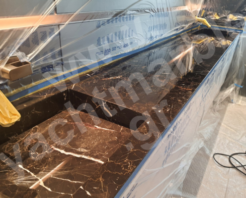 γυάλισμα μαρμάρινοι πάγκοι σκαφών 5