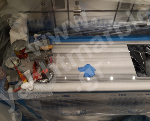 Γυάλισμα και επισκευές μαρμάρων 5