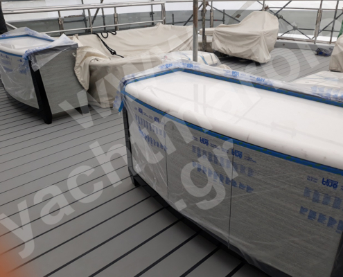 γυάλισμα μαρμάρινοι πάγκοι σκαφών 6