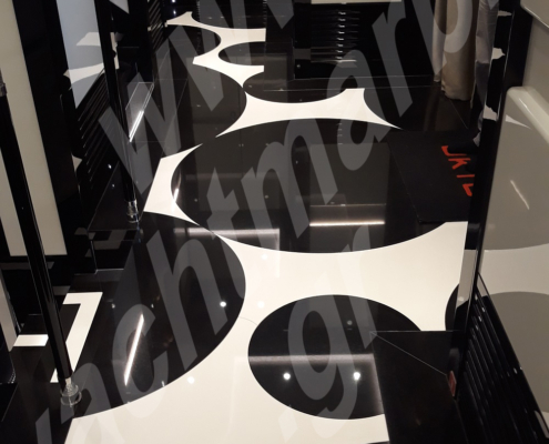 Γυάλισμα σε γρανίτες σκαφών αναψυχής 6